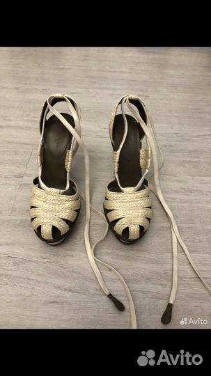 Bottega veneta old босоножки 39 размер