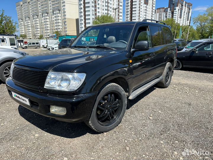 Toyota Land Cruiser 4.7 AT, 2002, 460 000 км