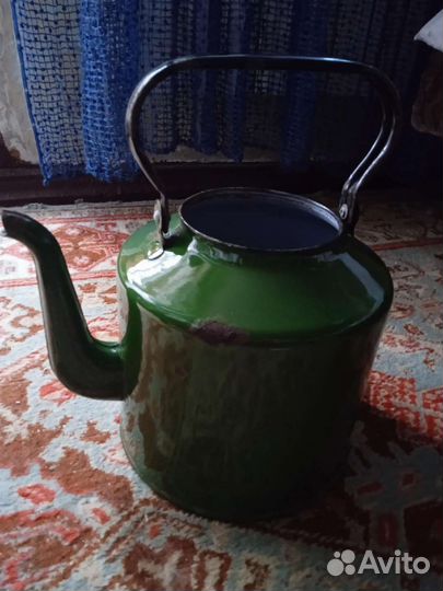 Чайник СССР, лмз, 7 л