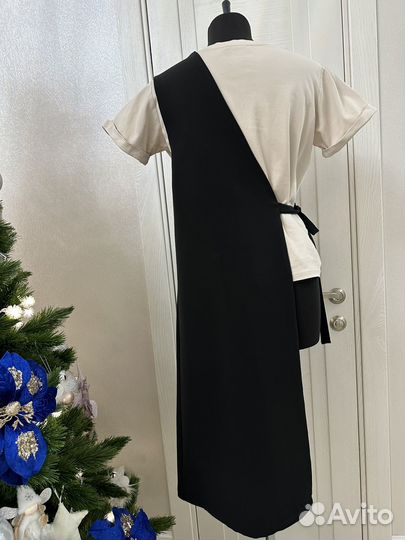 Жилет на одно плечо