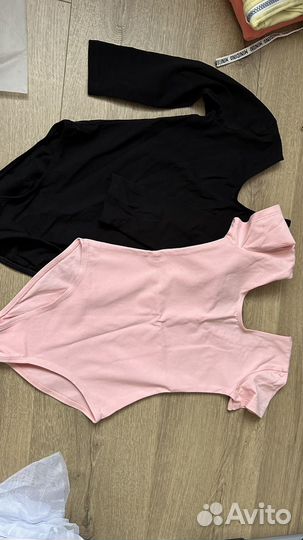 Купальник гимнастический