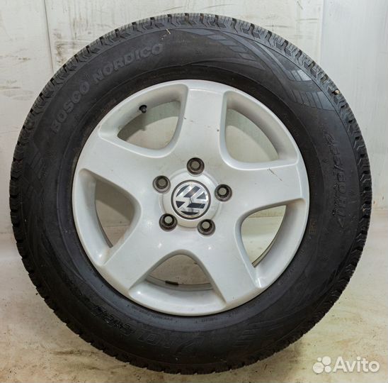 Колеса зимние R17 VW Touareg GP оригинал