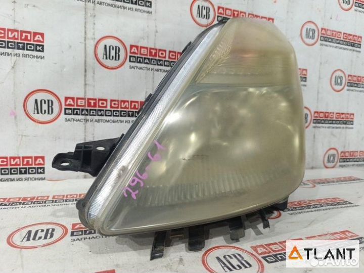 Фара левая toyota prius