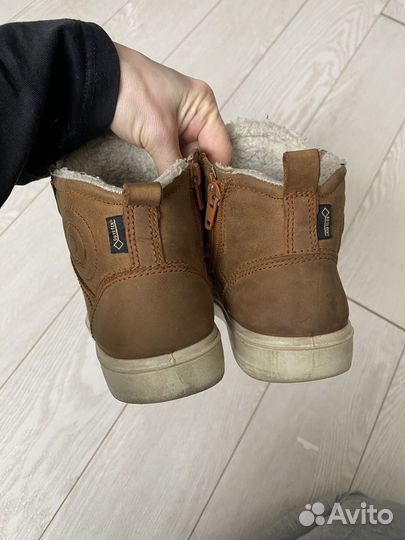 Утепленные кроссовки Ecco, 33 размер