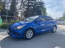 Hyundai Solaris 1.6 AT, 2018, 127 330 км, с пробегом, цена 1 125 000 руб.