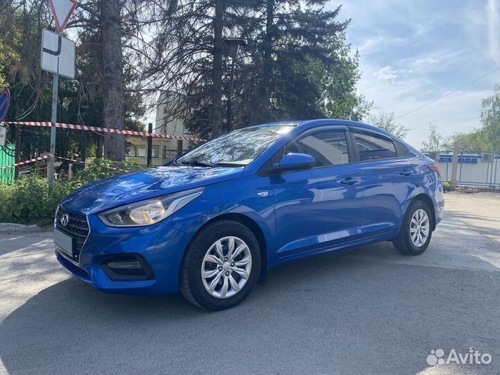 Hyundai Solaris 1.6 AT, 2018, 127 330 км