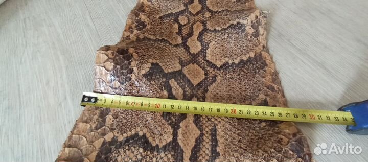 Кожа питона
