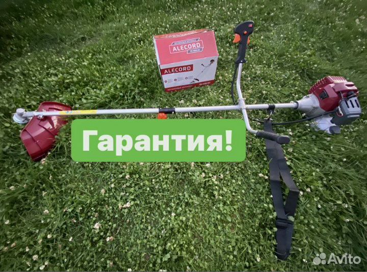 Триммер бензиновый новый