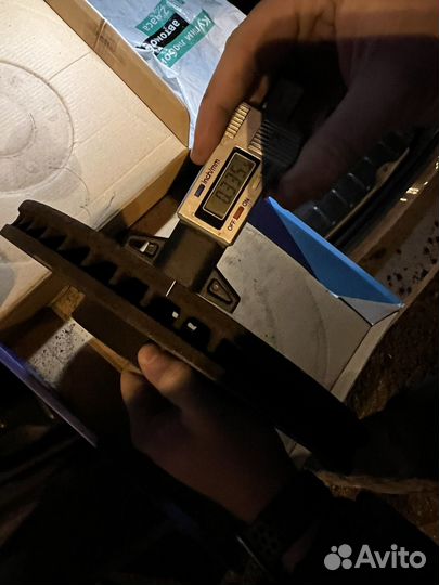 Тормозные диски Hyundai Creta 2015-2021