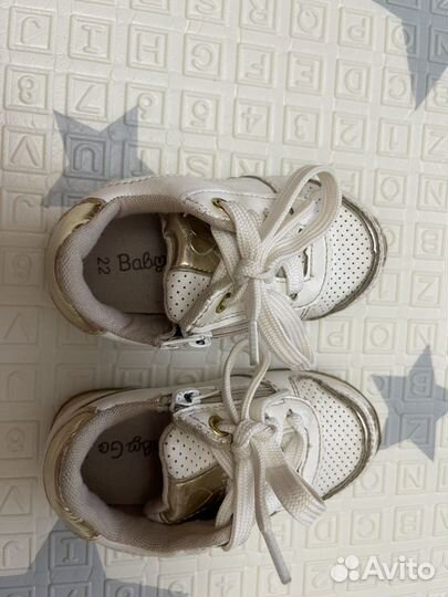 Кроссовки для девочки 21 22