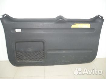 Обшивка (дверная карта) двери багажника