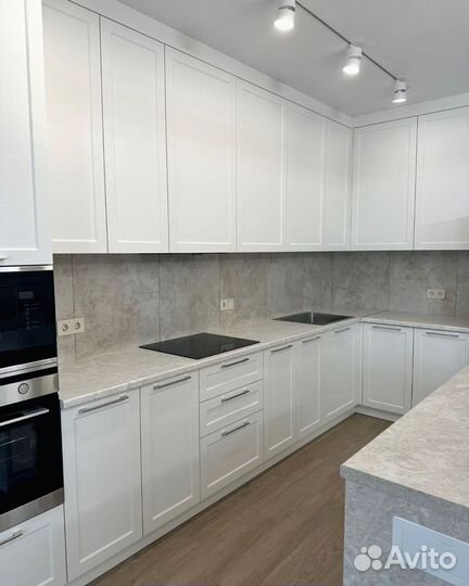 Угловая кухня в рассрочку