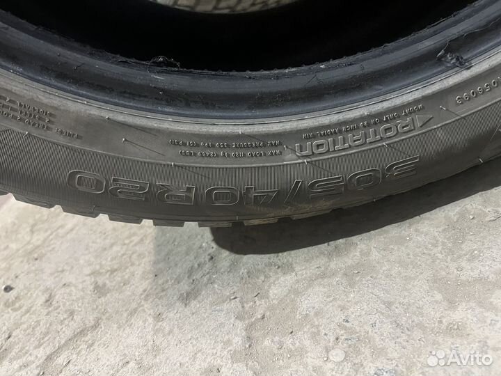 Nokian Tyres Hakkapeliitta 10p SUV 305/40 R20