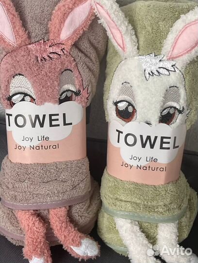 Большой выбор детских ярких полотенец (новое)