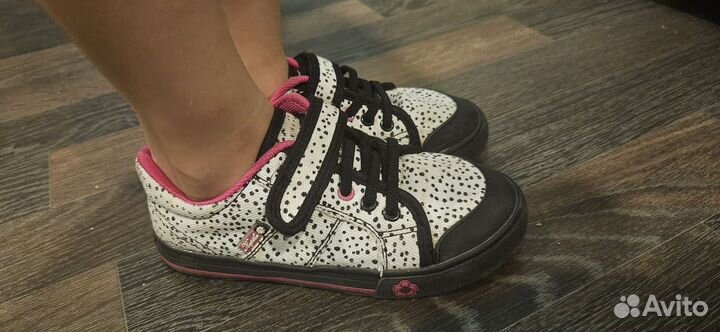 Кеды kapika для девочки 31
