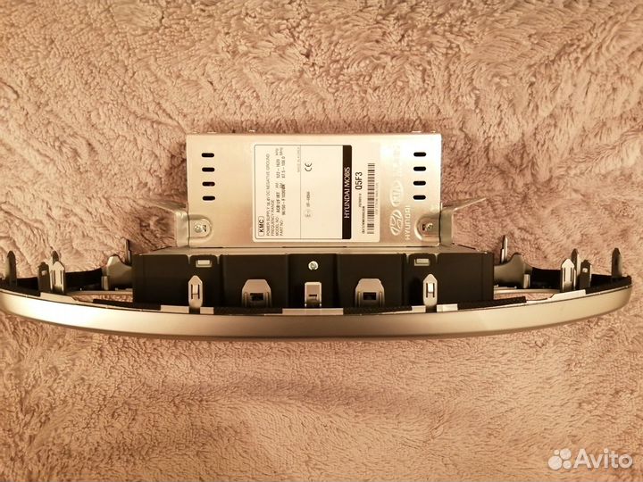 Магнитола для KIA Sportage с рамкой