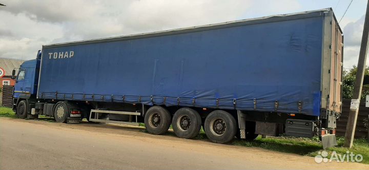 МАЗ 5440В9-1420-031 с полуприцепом, 2013