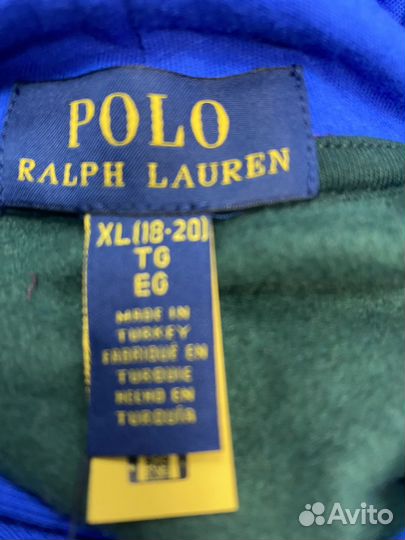 Худи Ralph Lauren L(16 ), XL(18-20)