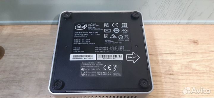 Мини пк (Неттоп) Intel NUC 5cpyh 2 штуки