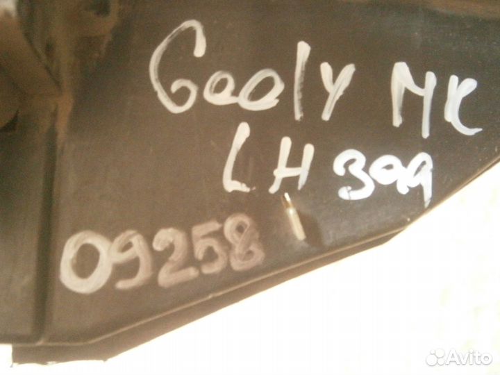 Замок двери задний левый Geely MK Джили мк Джейл