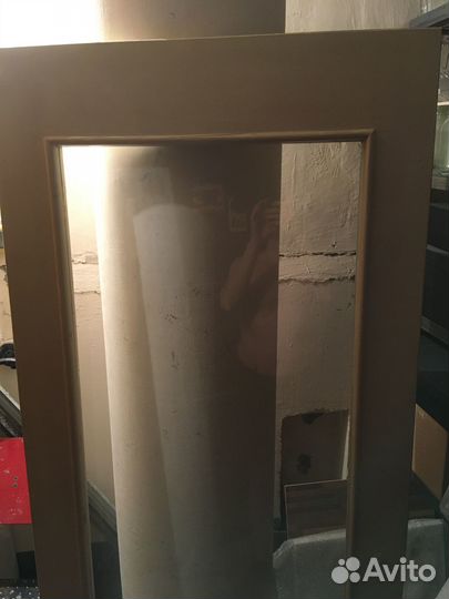 Отдам бесплатно межкомнатную дверь б\у, 200 * 80
