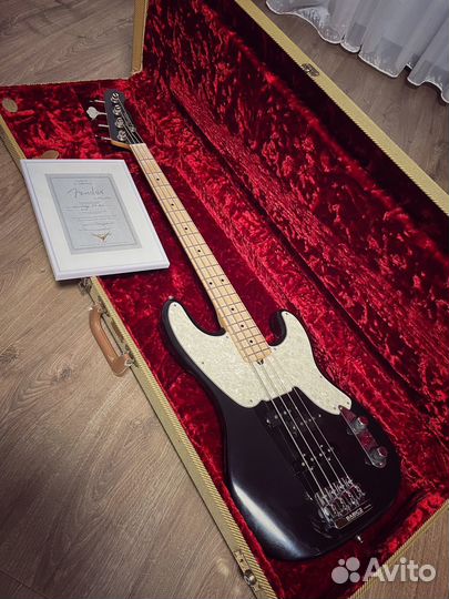 Fender Custom Shop Vintage P/J bass