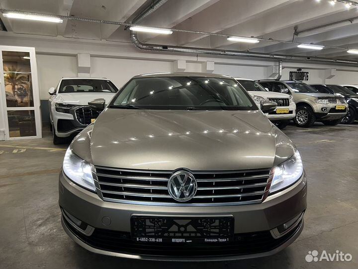 Volkswagen Passat CC 1.8 AMT, 2012, 179 240 км