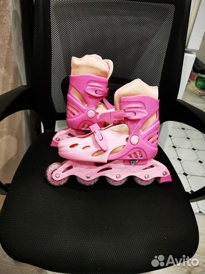 Роликовые коньки детские