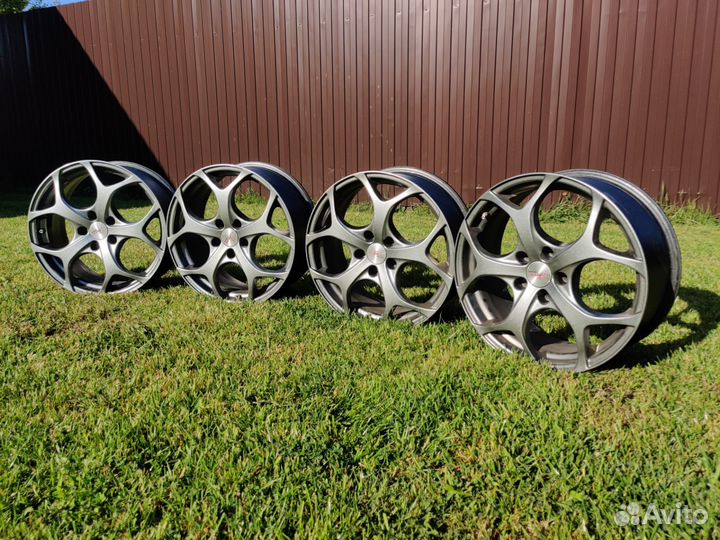 Литые диски r 17 5 112