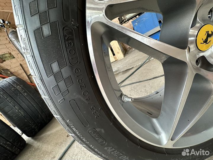 Michelin Pilot Sport 285/40 R19 103Y