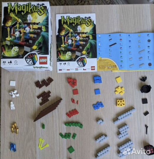 Lego настольная игра Magikus