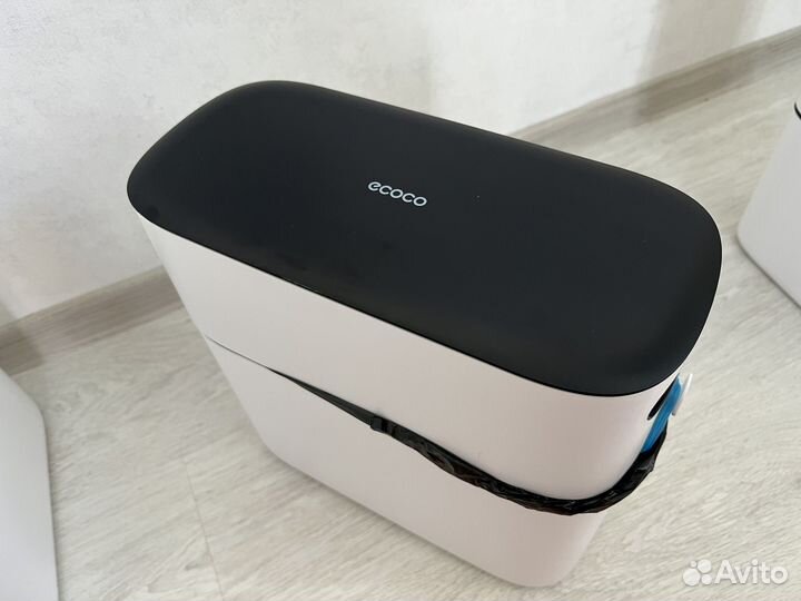 Ведро мусорное полуавтомат 8 и 12 л