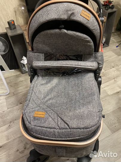 Коляска 2 в 1 luxmom