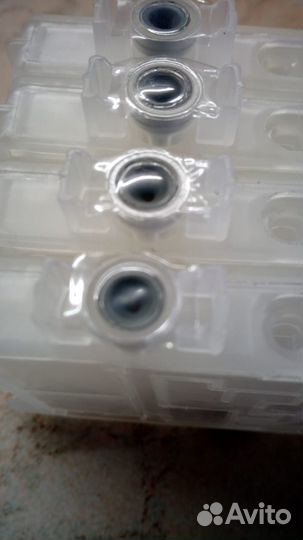 Блок картриджей для снпч Epson 4цветный