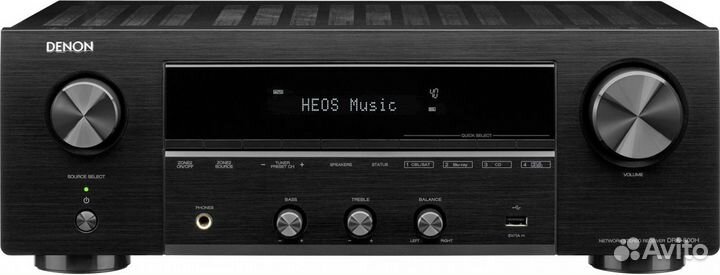 Ресивер Denon DRA-800H (Black)