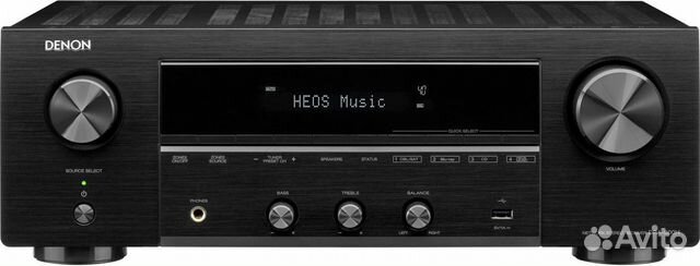 Ресивер Denon DRA-800H (Black)