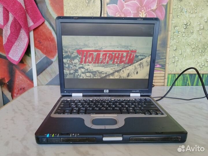 Ноутбук hp