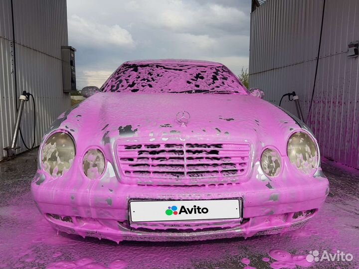 Mercedes-Benz CLK-класс 2.3 AT, 1997, 250 000 км