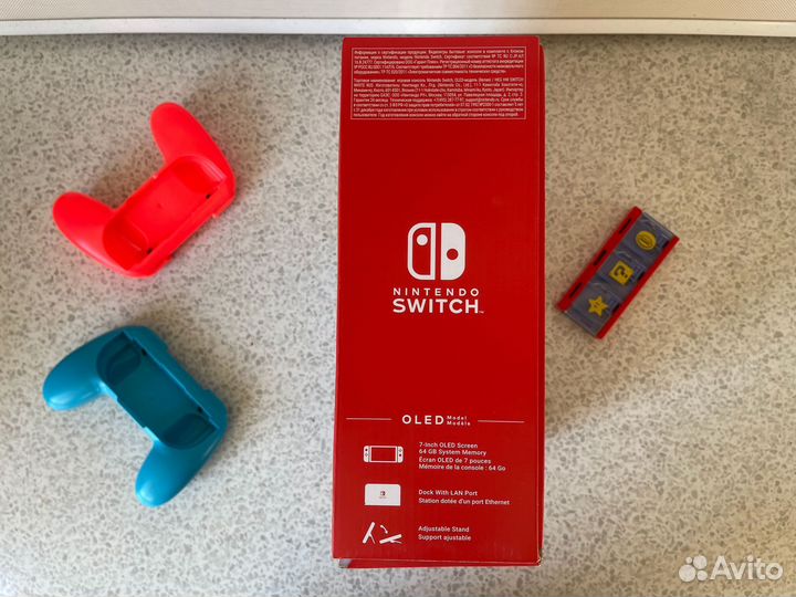 Nintendo Switch Oled + 500 игр