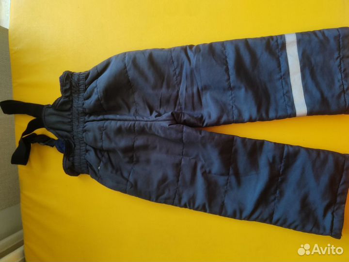 Куртка и брюки демисезонные 116