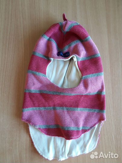 Шапка шлем kivat зимняя 4 года и старше