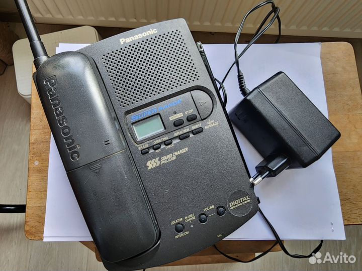 Телефон Panasonic kx-tc1045rub с автоответчиком