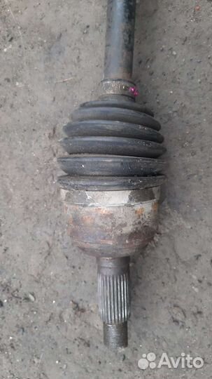 Привод передний левый Mazda 6 GH