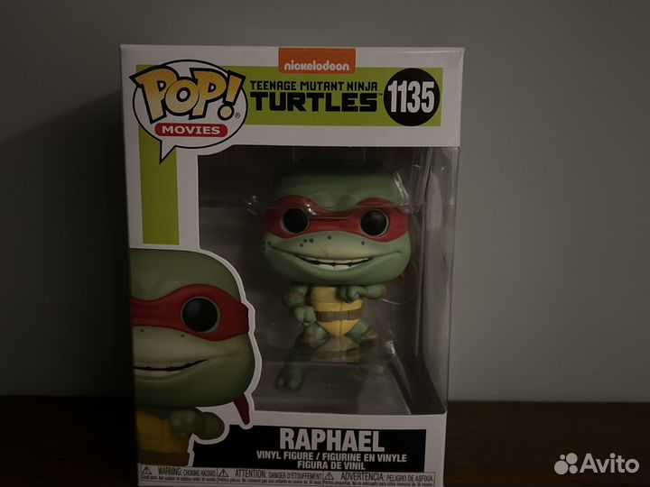 Funko pop черепашки-ниндзя