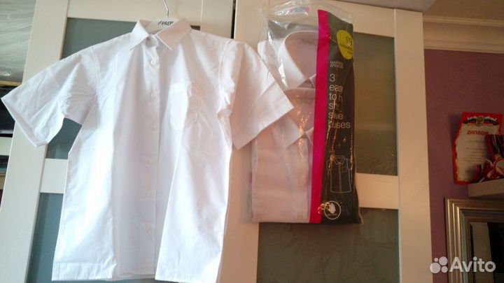 Новая Блузка(3 штуки) marks spencer на 13л.р.158
