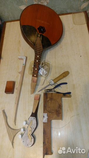 Ремонт и дефектация гитар, домр,балалаек,скрипок