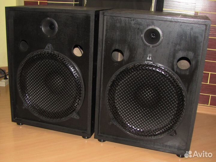 Колонки F-Sound 546+546W Pro 2ш высота корпуса-65s