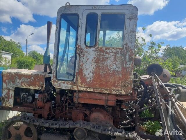 Трактор КТЗ T-70C, 1992