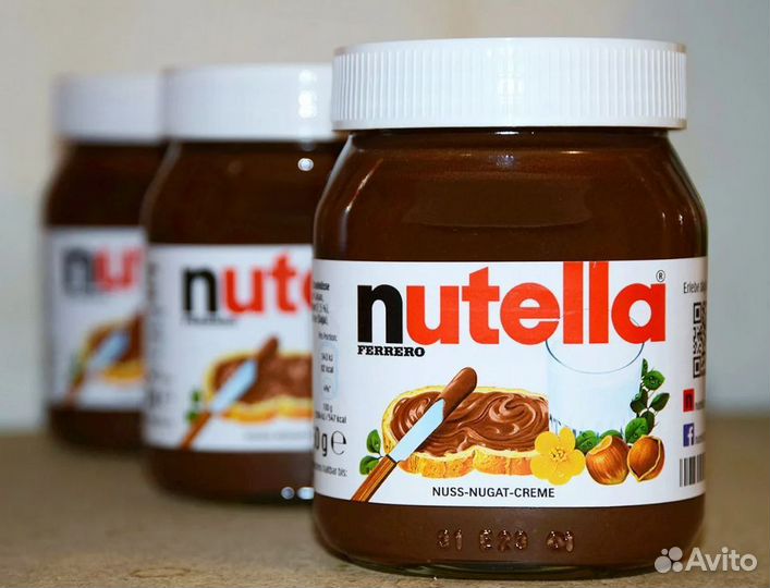 Упаковщик Нутелла вахта в Москве с питанием