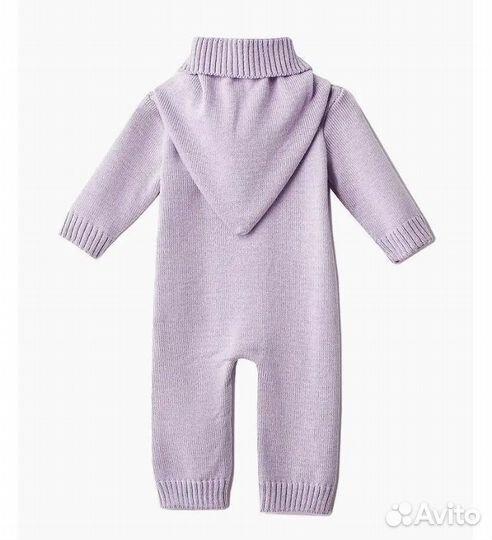Комбинезон вязанный